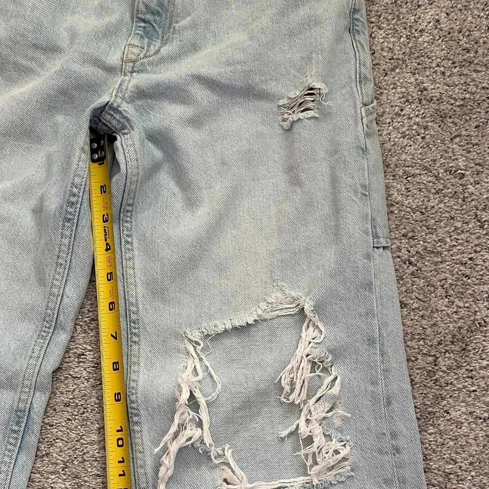 NWT We The Free by Free People Tinsley Baggy High Rise Straight Leg Jeans - Picture 7 of 13